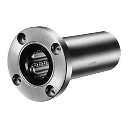 Nippon Bearing NB Corp SWSF8GWUU 1/2" ID Round Flange Double-Wide Type Linear Bearing W/Resin Retainer & Seals SWSF8GWUU